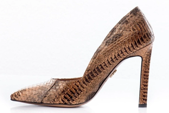 Buty  BALDOWSKI Wąż Skóra wz.2160