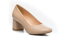 Buty PALAZZO Nude Skóra wz.4290 k-16K