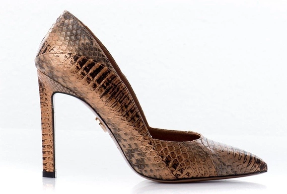 Buty  BALDOWSKI Wąż Skóra wz.2160
