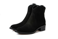 Botki VISCONI Czarny Zamsz wz.2608