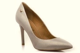 Buty SZYDŁOWSKI Złote Skóra wz.1425 k334