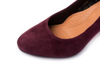 Buty VISCONI Bordo Welur wz.7336