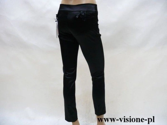 ** Bagen ** Eleganckie Czarne Spodnie