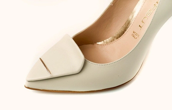 Buty STIFBUT Śmietana Skóra wz.681