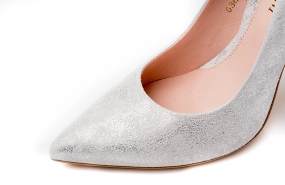 Buty VISCONI Srebrne  GHIACCIO61  wz.8014