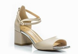 Sandałki STIFBUT Śmietanka wz.1027