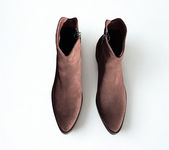 Botki VISCONI Brązowy Zamsz wz.2610