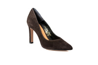 Szpilki VISCONI Brązowy Welur wz.7836