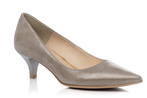Buty STIFBUT Beż Satyna wz.112