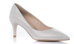 Buty STIFBUT Ecru Jaszczurka wz.627