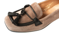 Czółenka Visconi Capucino Welur wz.7792