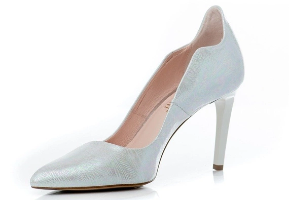 Buty VISCONI Tęcza Bianco wz.7147
