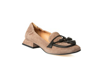 Czółenka Visconi Capucino Welur wz.7792