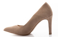 Buty BOCCATO Cappuccino Zamsz wz.3930