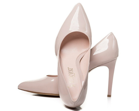 Buty VISCONI Nude Lakier wz.7250