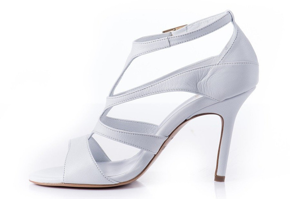 Buty BALDOWSKI Biała Skóra wz.1340