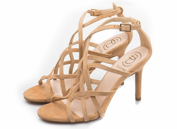 Buty BALDOWSKI Camel Sandałki wz.2563
