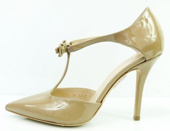 Buty BALDOWSKI Capucino Lakier wz.741
