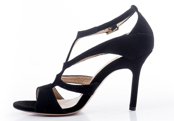 Buty BALDOWSKI Czarny Zamsz wz.1340