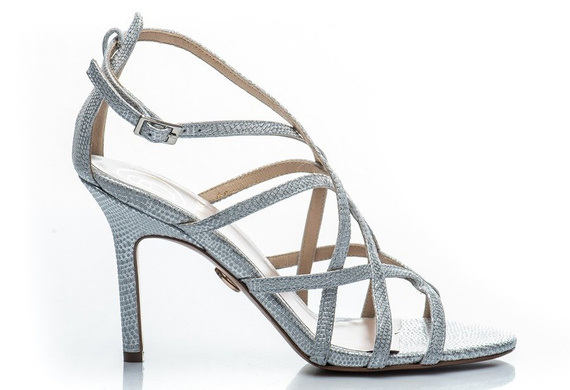 Buty BALDOWSKI Srebrne Łuska wz.2563