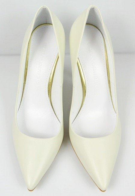 Buty BALDOWSKI Waniliowe Skóra wz.580