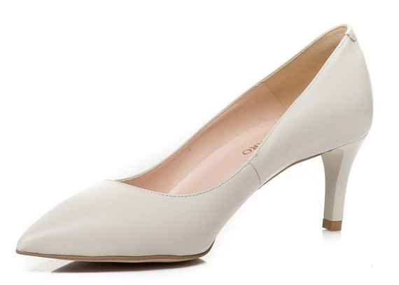 Buty BIZZARRO Śmietankowe wz.627