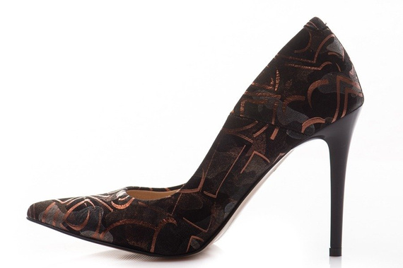 Buty BOCCATO Luxury Military wz.4700