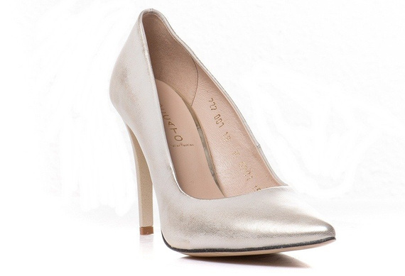 Buty BOCCATO Złota Skóra wz.6901