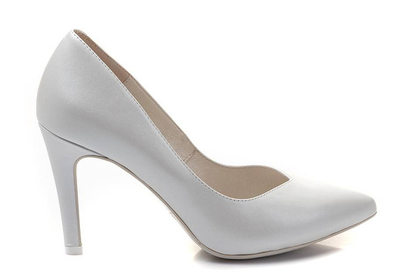 Buty KOTYL Biała Perła Czółenka wz.7293