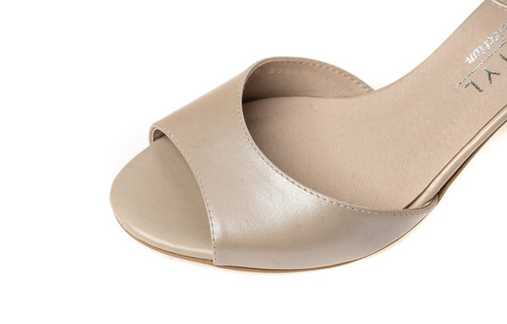 Buty KOTYL Perłowe Skóra wz.3805