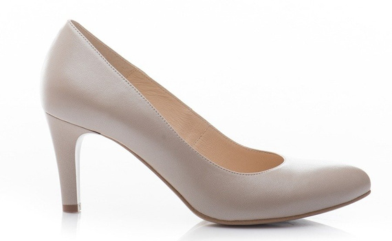 Buty KOTYL Perłowe Skóra  wz.892