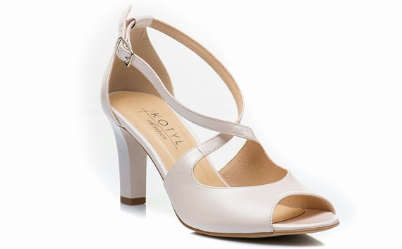 Buty KOTYL Perłowy Róż wz.4325