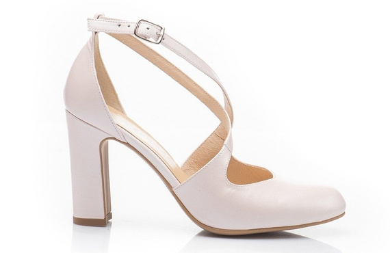 Buty KOTYL Perłowy Róż wz.5907