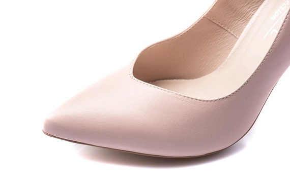 Buty KOTYL Różowe Czółenka wz.7293