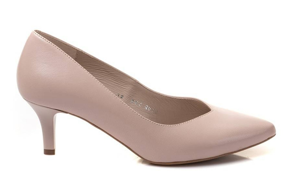 Buty KOTYL Różowe Skóra wz.557