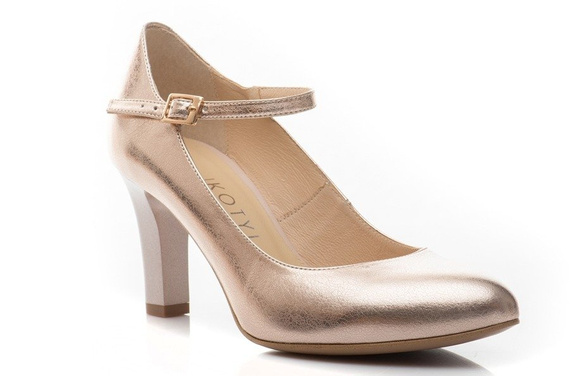 Buty KOTYL Złote Róż  wz.888