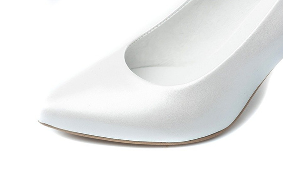 Buty NIKOLL Biała Perła wz.C542