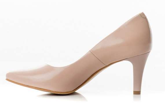 Buty NIKOLL Różowa Skóra wz.1062 k042