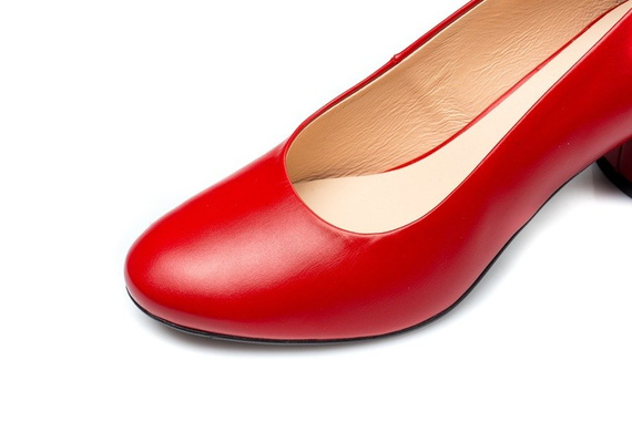 Buty PALAZZO Czerwone wz.4290 k-B237