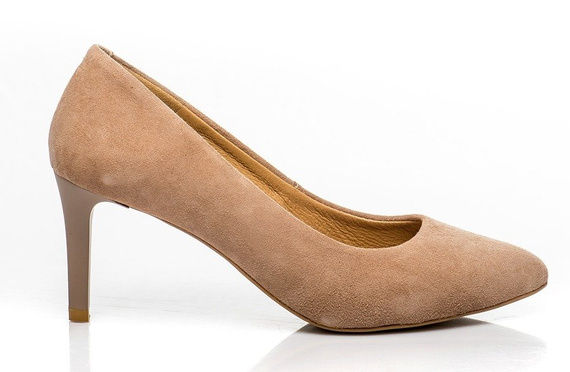 Buty PER VOI Nude Zamsz wz.24-cs