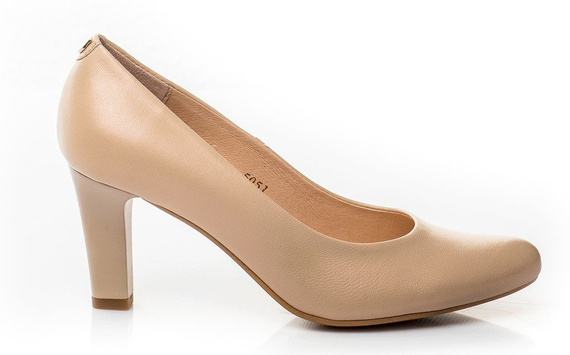 Buty SIMONE Beżowa Perła wz.5051 k1416