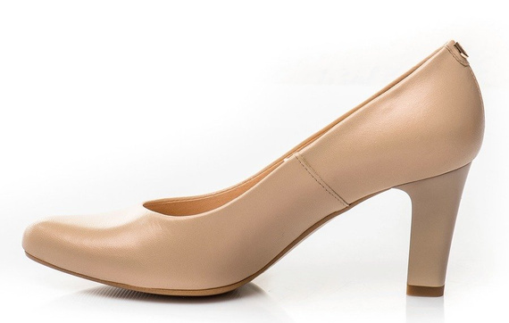 Buty SIMONE Beżowa Perła wz.5051 k1416