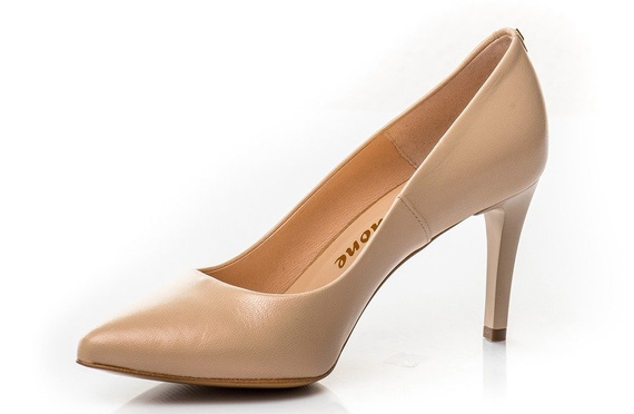 Buty SIMONE Beżowa Perła wz.816 K1416