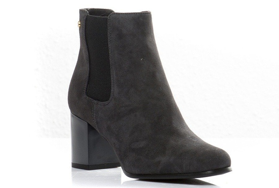Buty SIMONE Grafit Zamsz wz.3067 k764