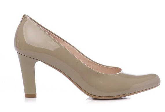 Buty SIMONE Khaki Lakier wz.5051 k259