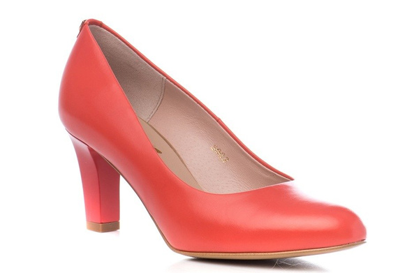 Buty SIMONE Koral Skóra wz.5003 k844