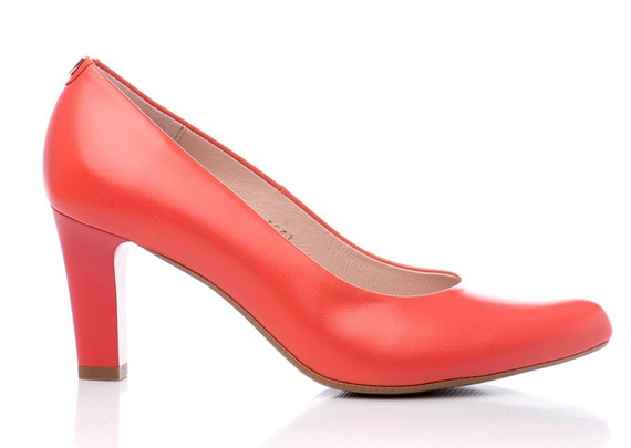 Buty SIMONE Koral Skóra wz.5051 k844