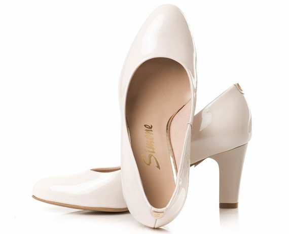 Buty SIMONE Perłowe wz.5003 k1012