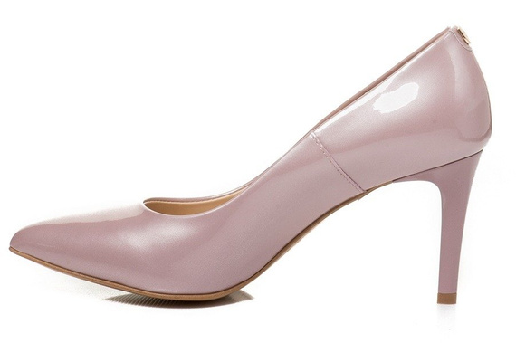 Buty SIMONE Wrzosowa Perła wz.816 K952