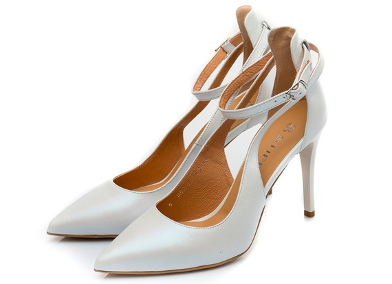 Buty STIFBUT Biała Perła wz.652